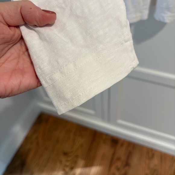 Caslon White Hooded t-shirt | XL - Picture 9 of 11